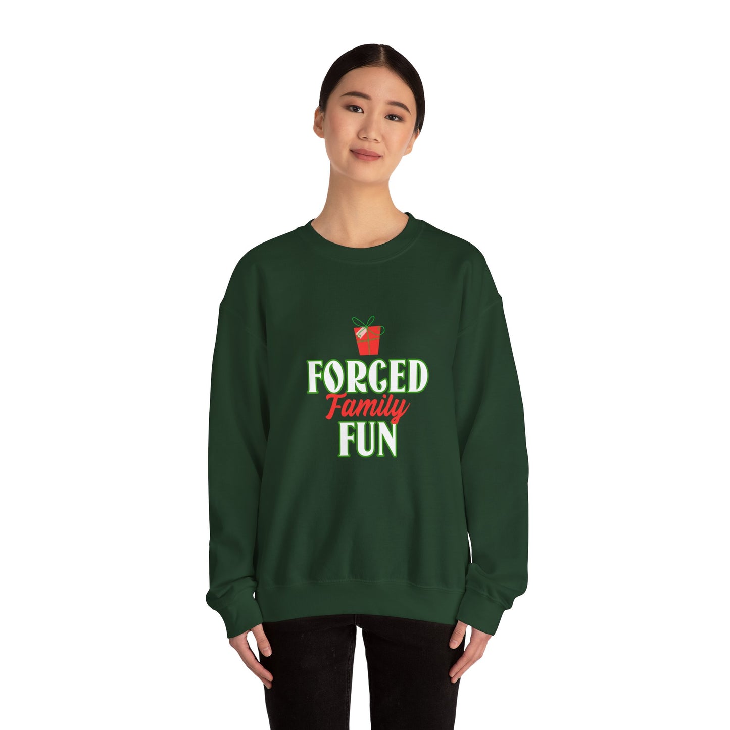 Funny Christmas Crewneck Sweatshirt