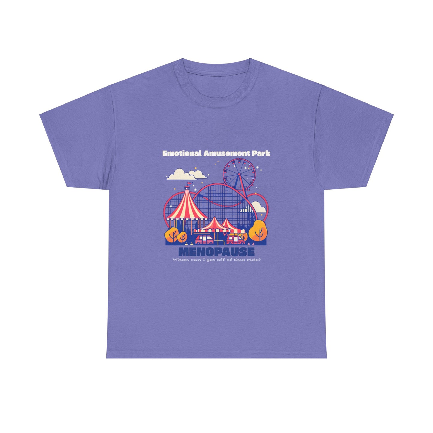 Menopause Rollercoaster Tee