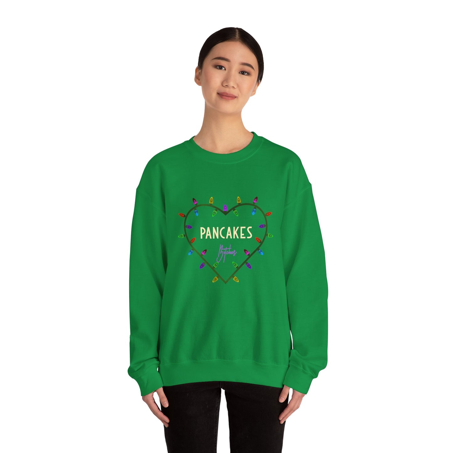 Funny Christmas Pancakes Sweatshirt