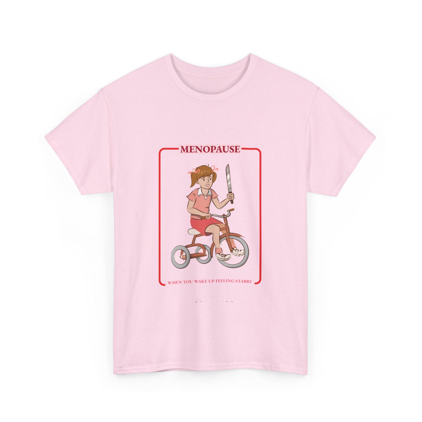 Funny Menopause Symptoms Unisex Tee