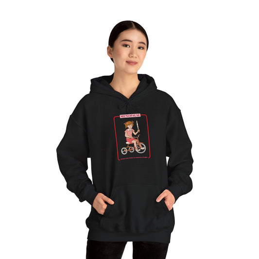 Menopause Funny when you wake up feeling stabby Hoodie