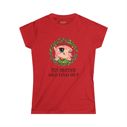 Christmas Elf Women's Tee