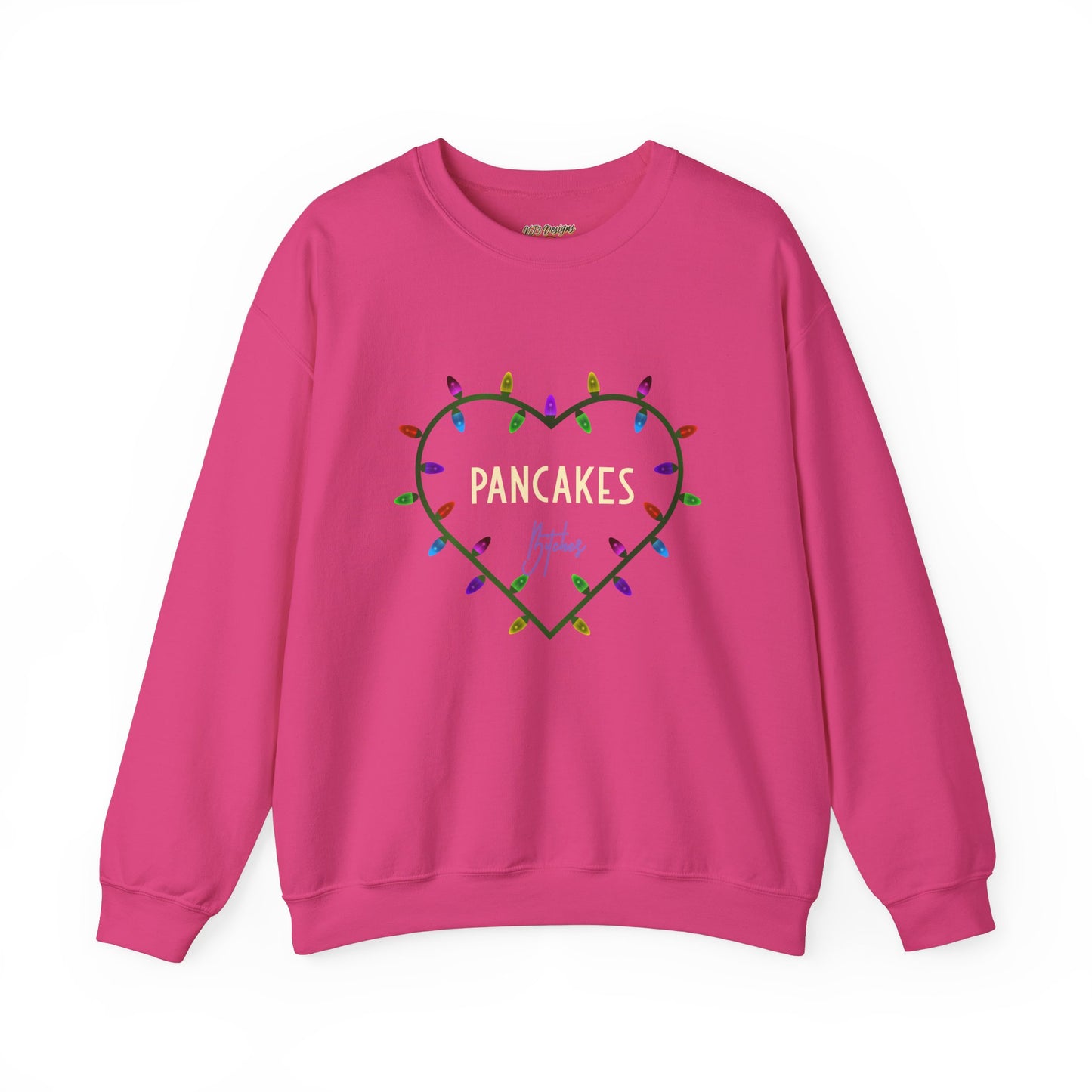 Funny Christmas Pancakes Sweatshirt