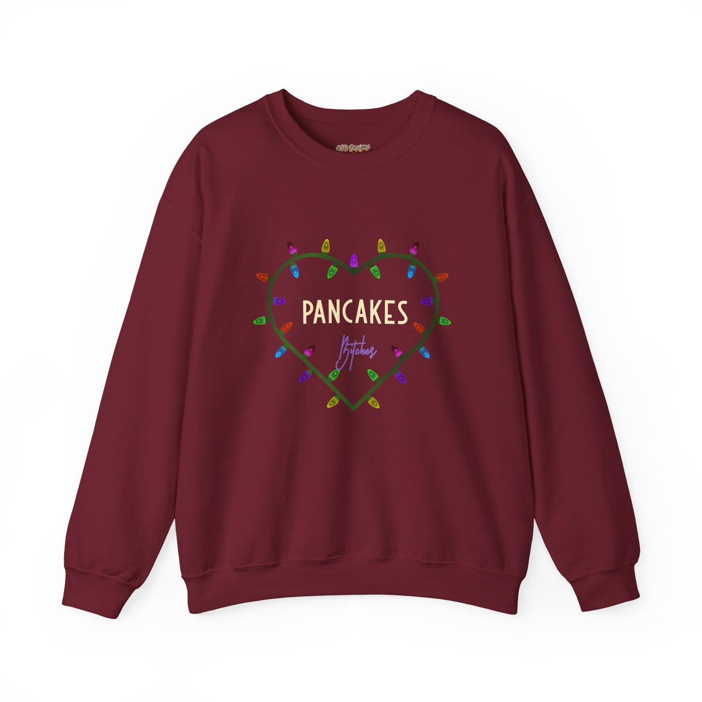 Funny Christmas Pancakes Sweatshirt