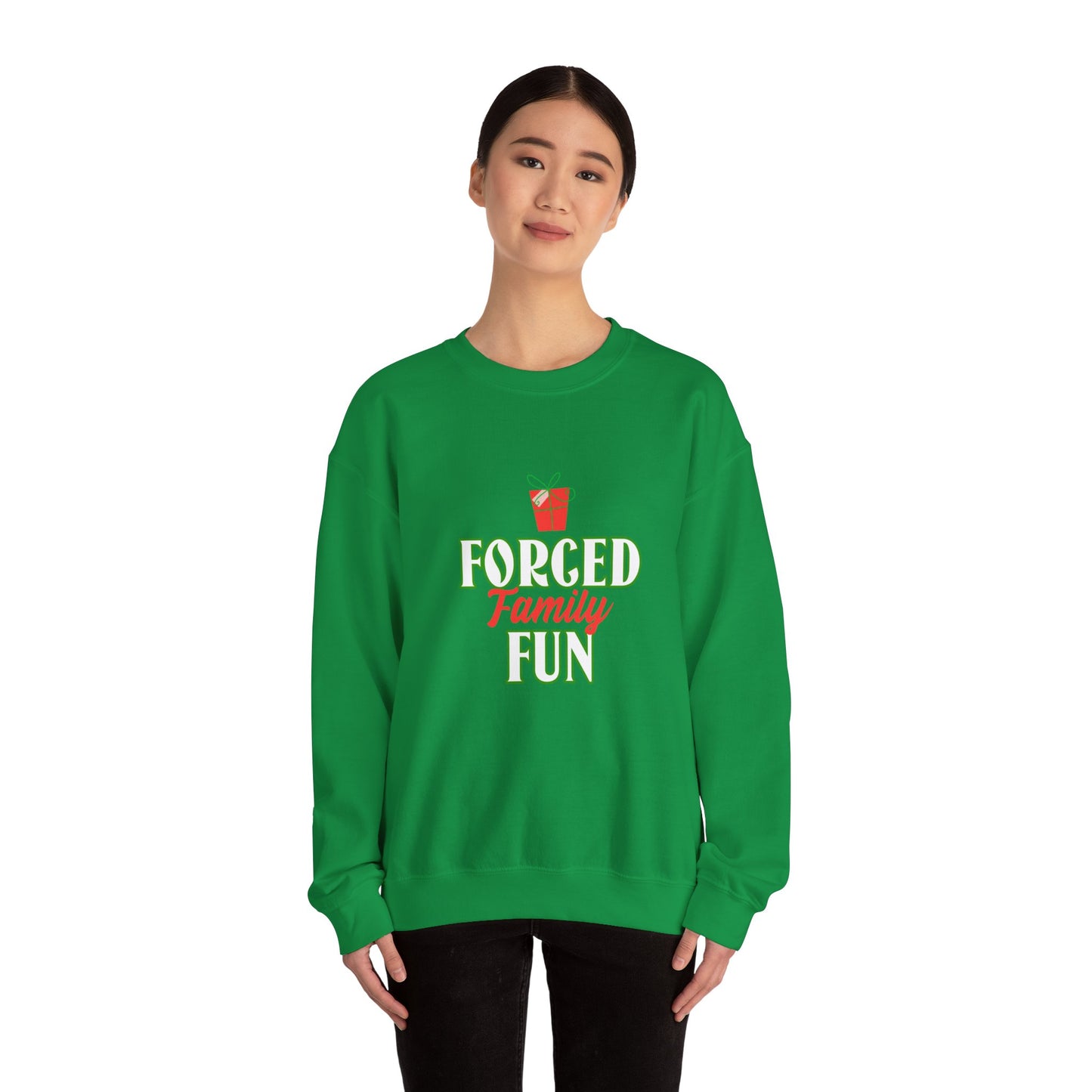 Funny Christmas Crewneck Sweatshirt