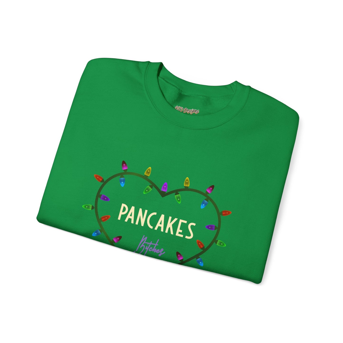 Funny Christmas Pancakes Sweatshirt