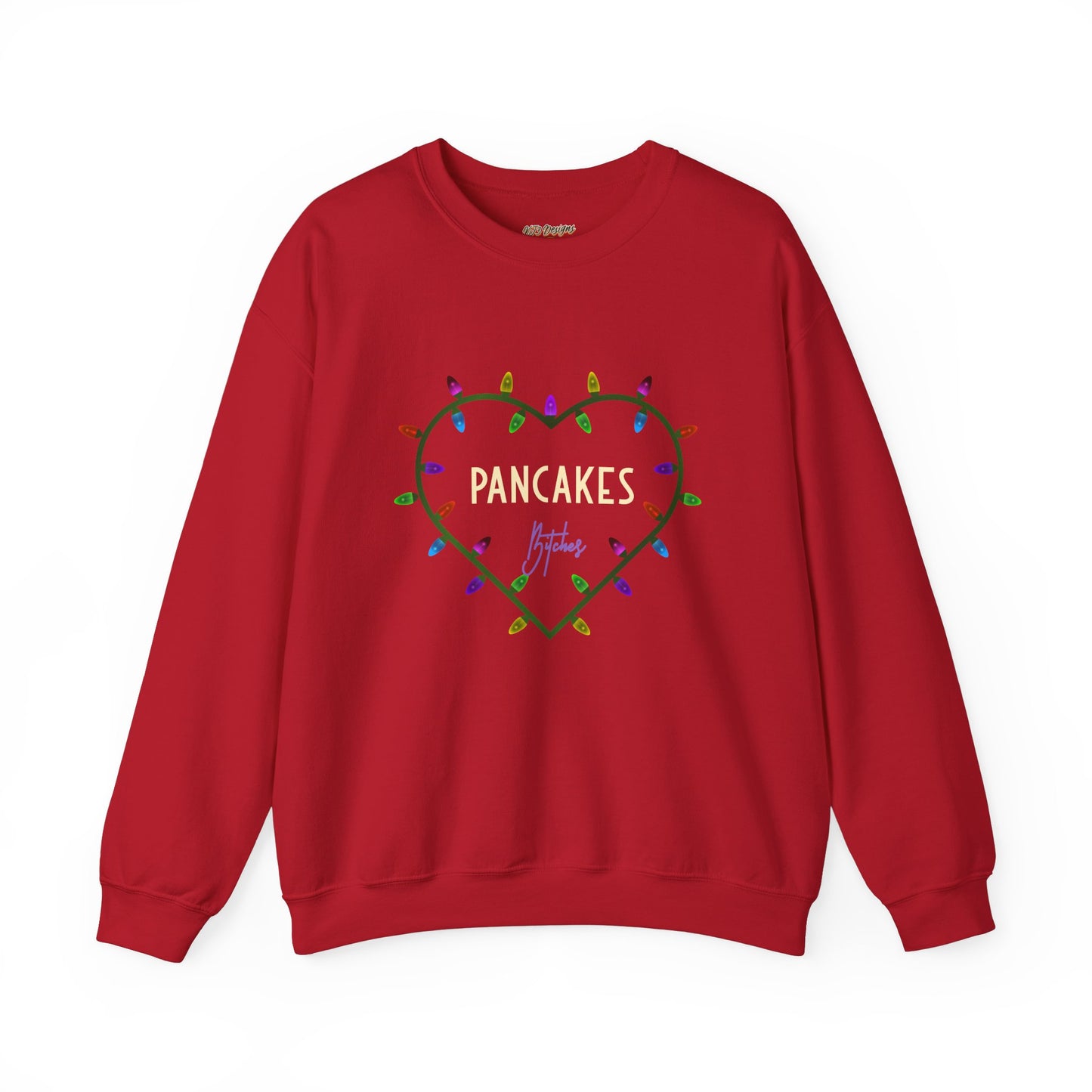 Funny Christmas Pancakes Sweatshirt