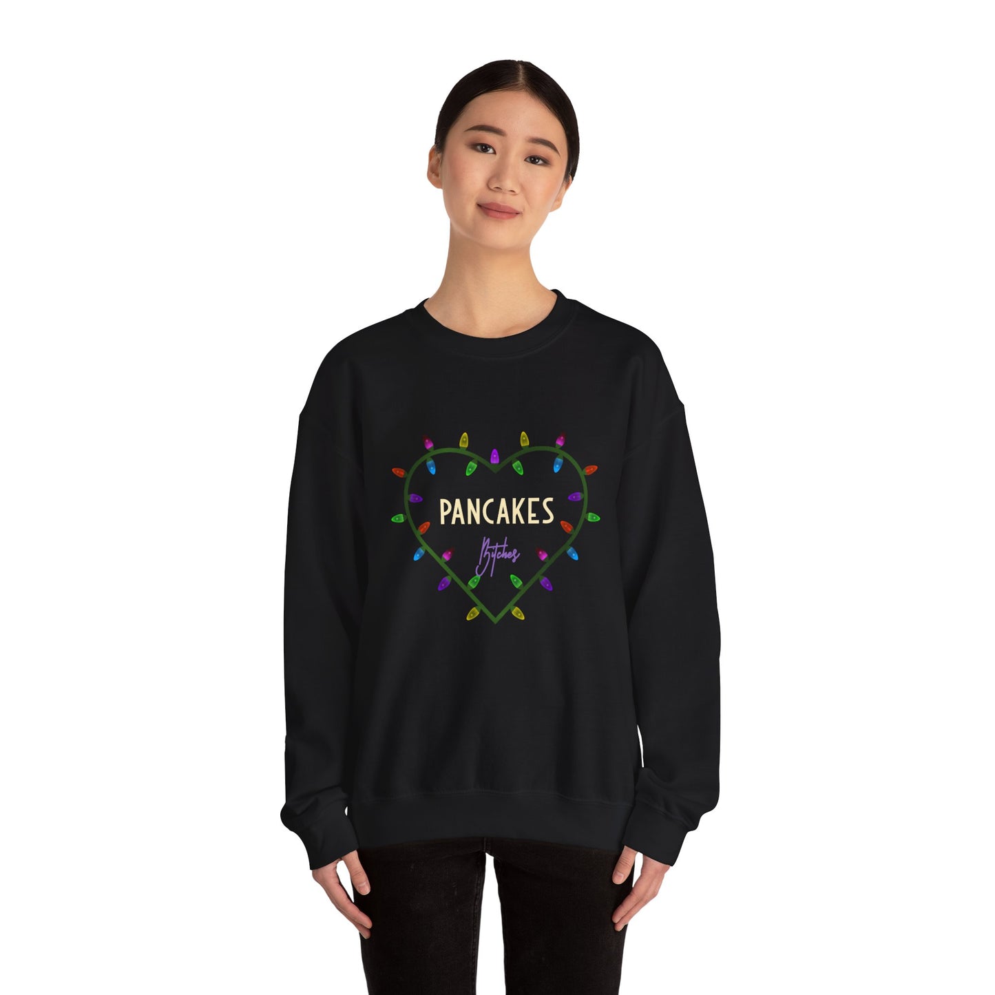 Funny Christmas Pancakes Sweatshirt