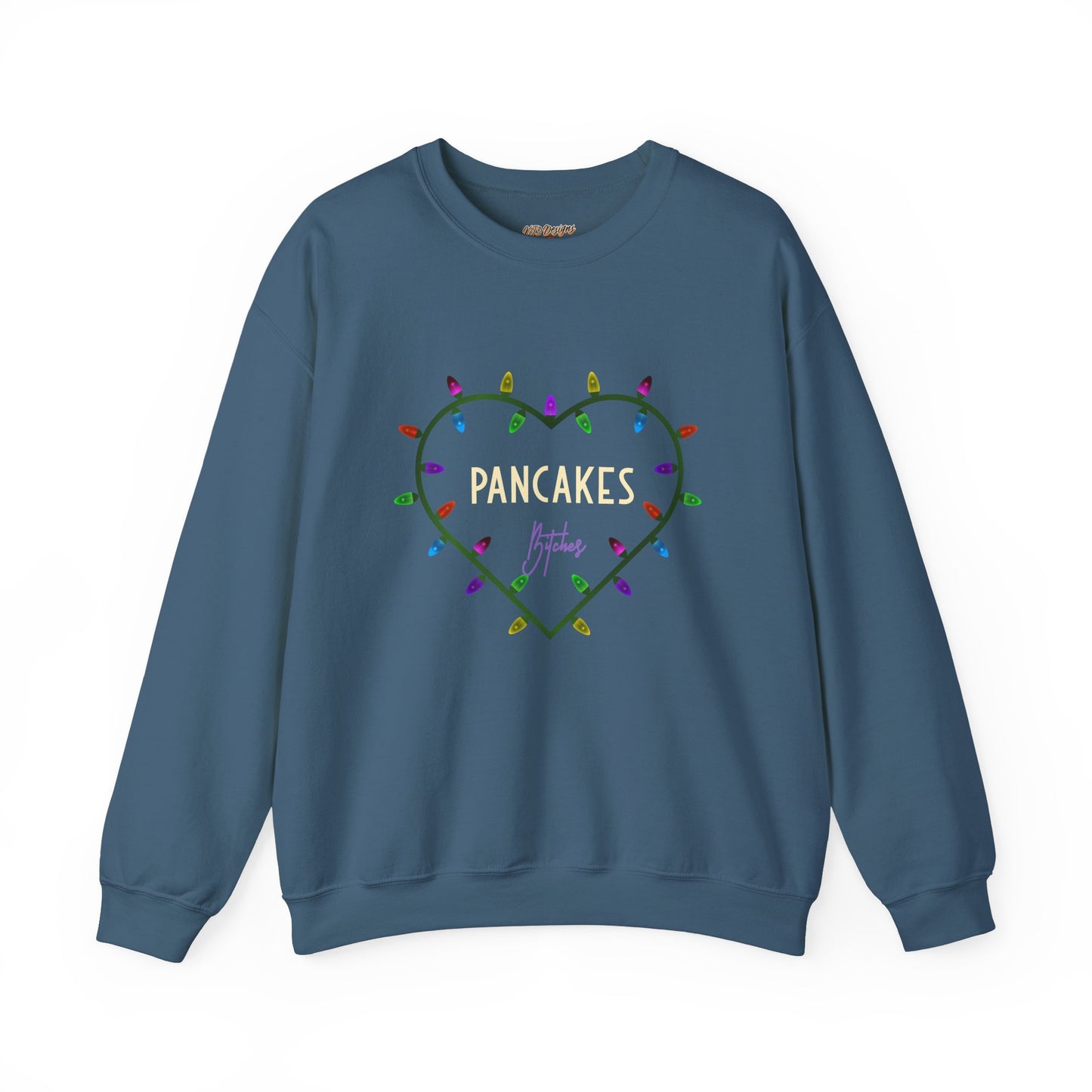 Funny Christmas Pancakes Sweatshirt