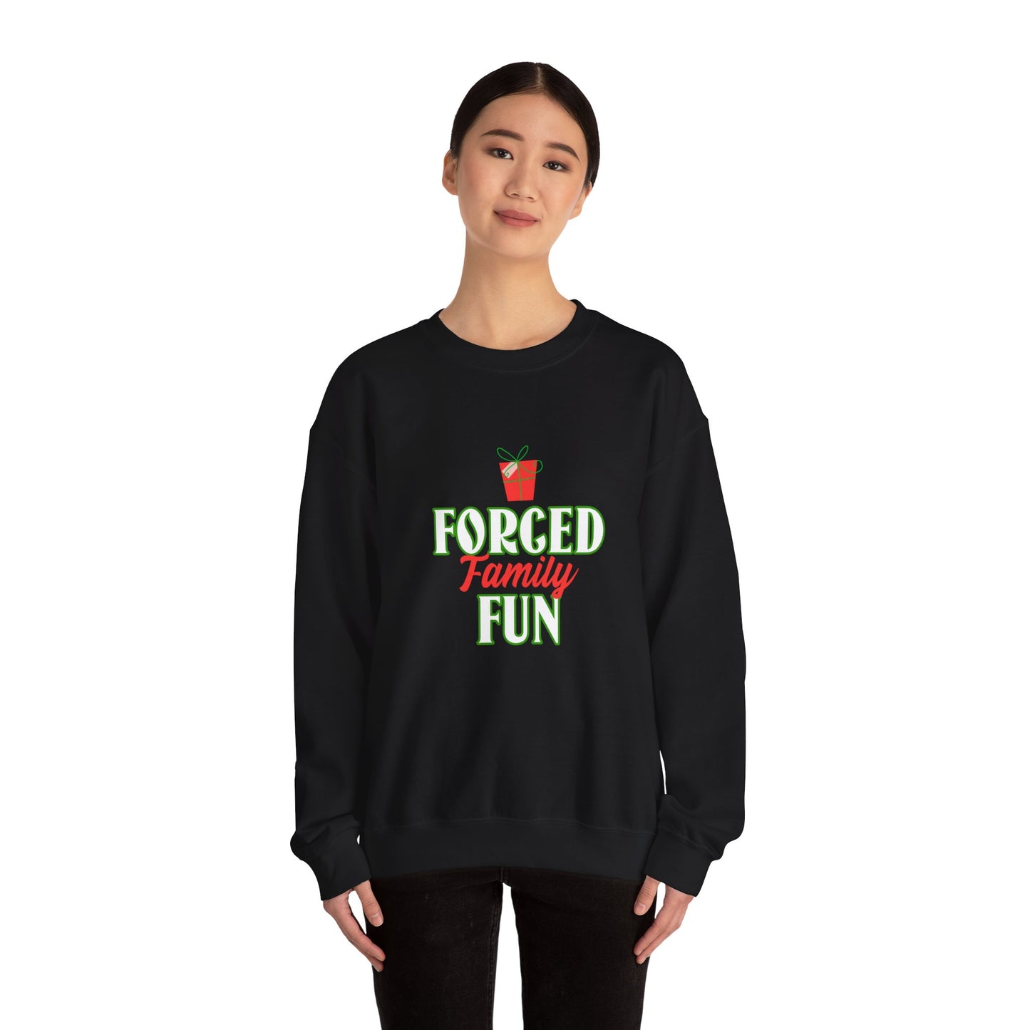 Funny Christmas Crewneck Sweatshirt